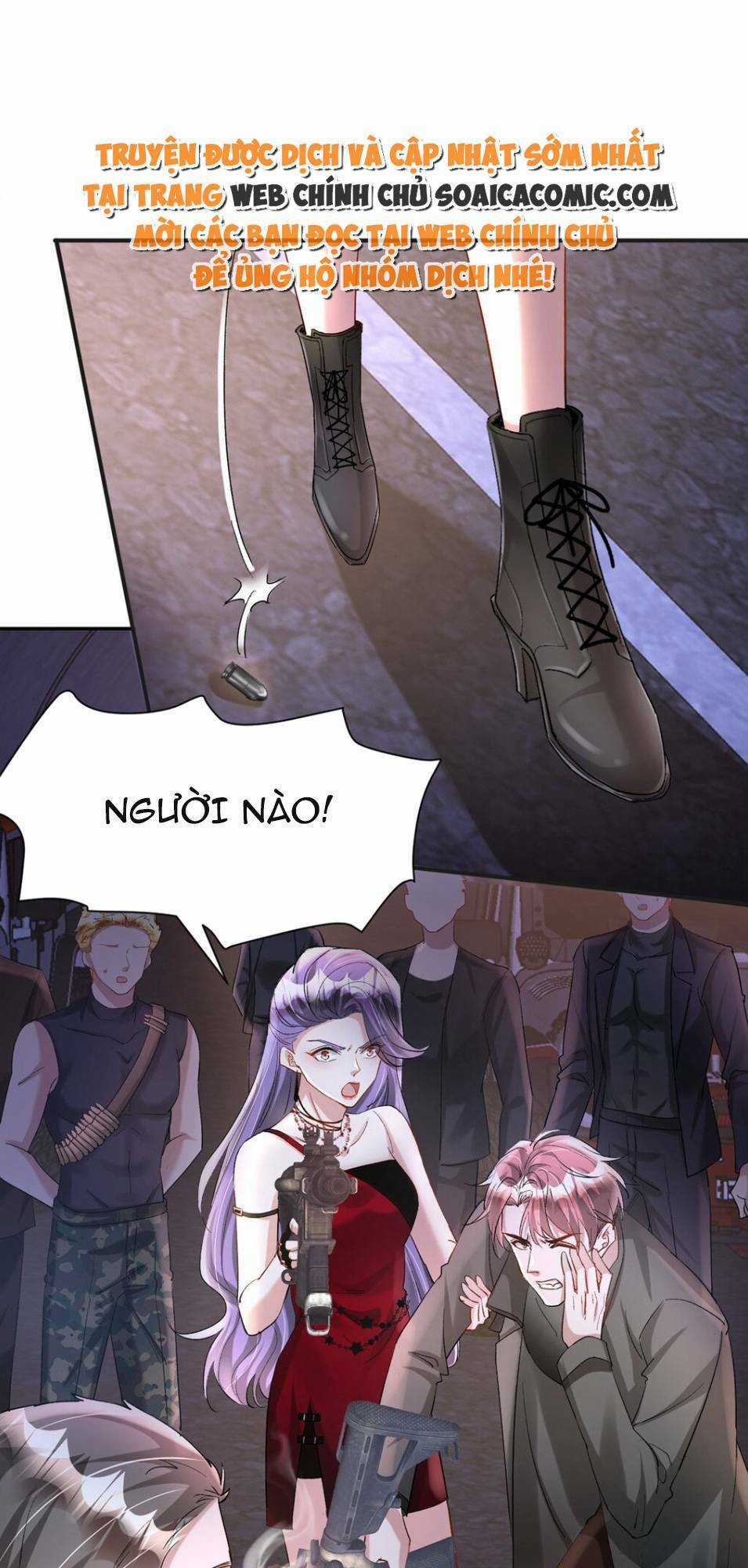 Tổng Tài Huyết Tộc Cực Sủng Cô Vợ Mỹ Nhân Ngư Chapter 126 trang 3