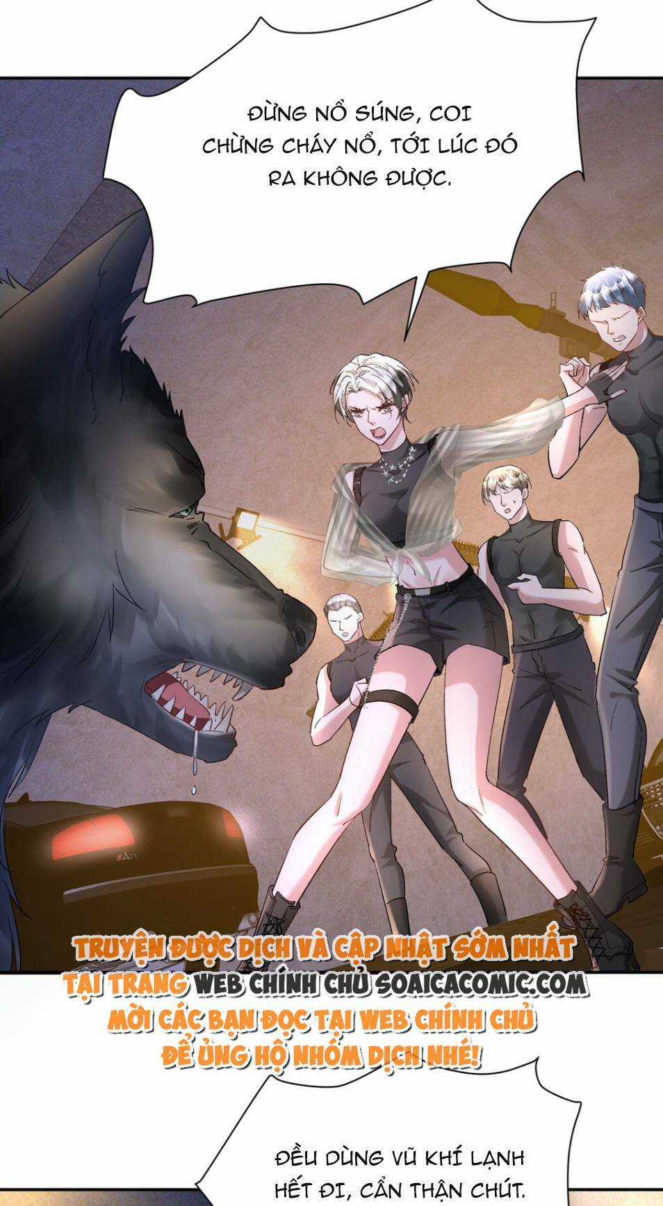 Tổng Tài Huyết Tộc Cực Sủng Cô Vợ Mỹ Nhân Ngư Chapter 126 trang 30