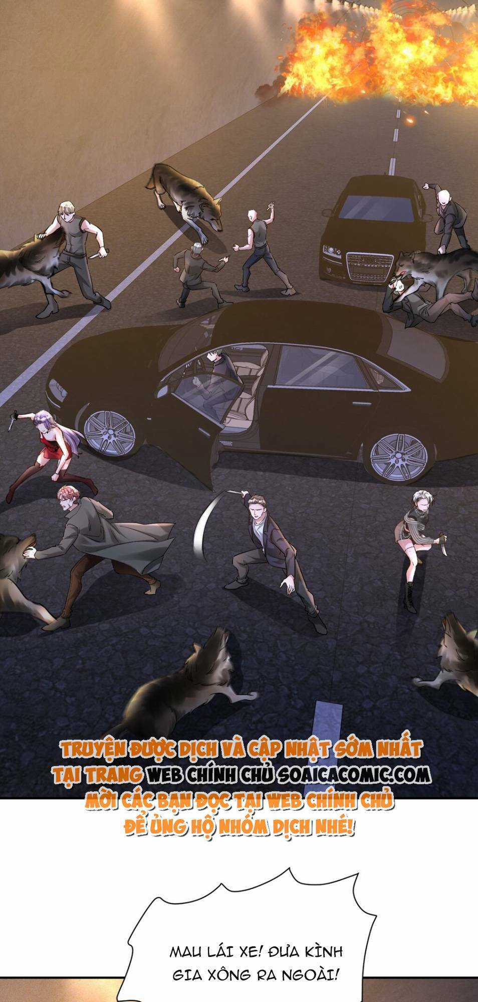 Tổng Tài Huyết Tộc Cực Sủng Cô Vợ Mỹ Nhân Ngư Chapter 126 trang 32