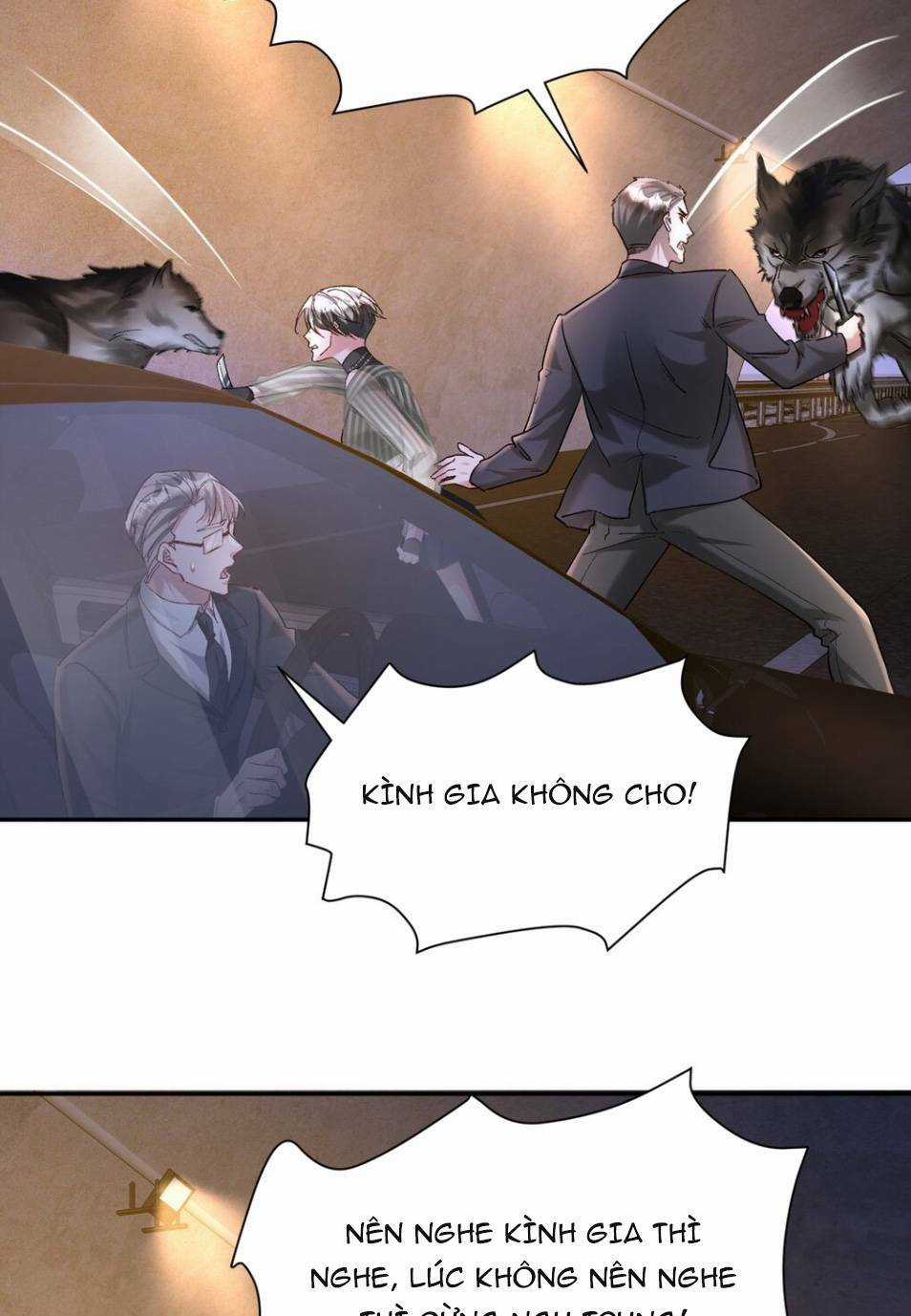 Tổng Tài Huyết Tộc Cực Sủng Cô Vợ Mỹ Nhân Ngư Chapter 126 trang 33