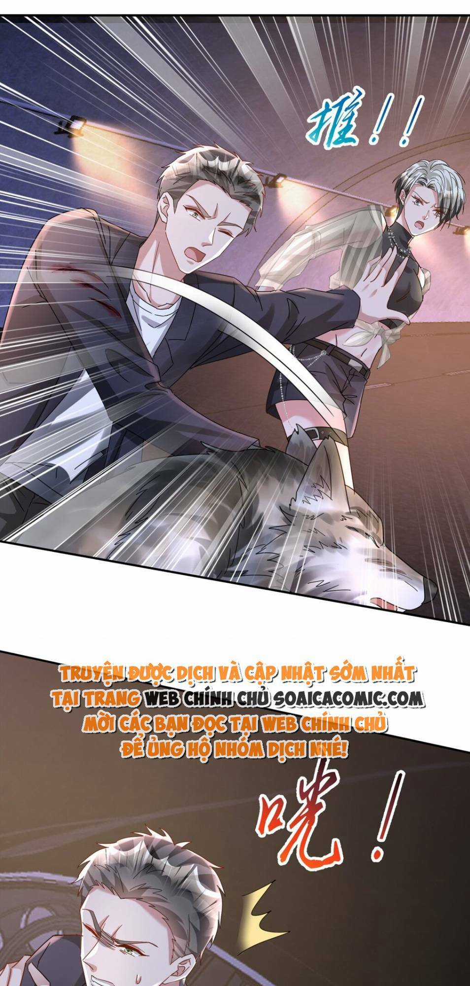 Tổng Tài Huyết Tộc Cực Sủng Cô Vợ Mỹ Nhân Ngư Chapter 126 trang 36