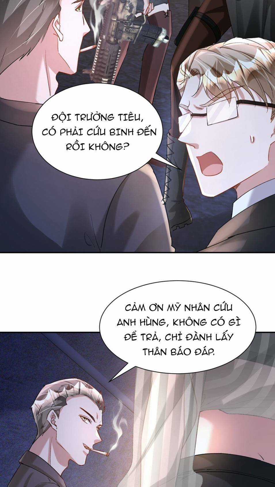 Tổng Tài Huyết Tộc Cực Sủng Cô Vợ Mỹ Nhân Ngư Chapter 126 trang 4