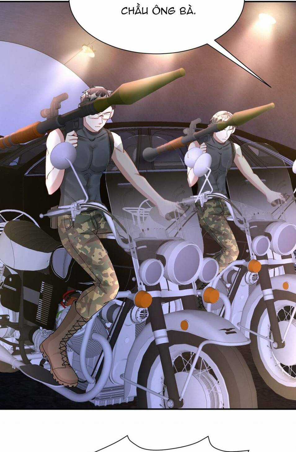 Tổng Tài Huyết Tộc Cực Sủng Cô Vợ Mỹ Nhân Ngư Chapter 126 trang 9