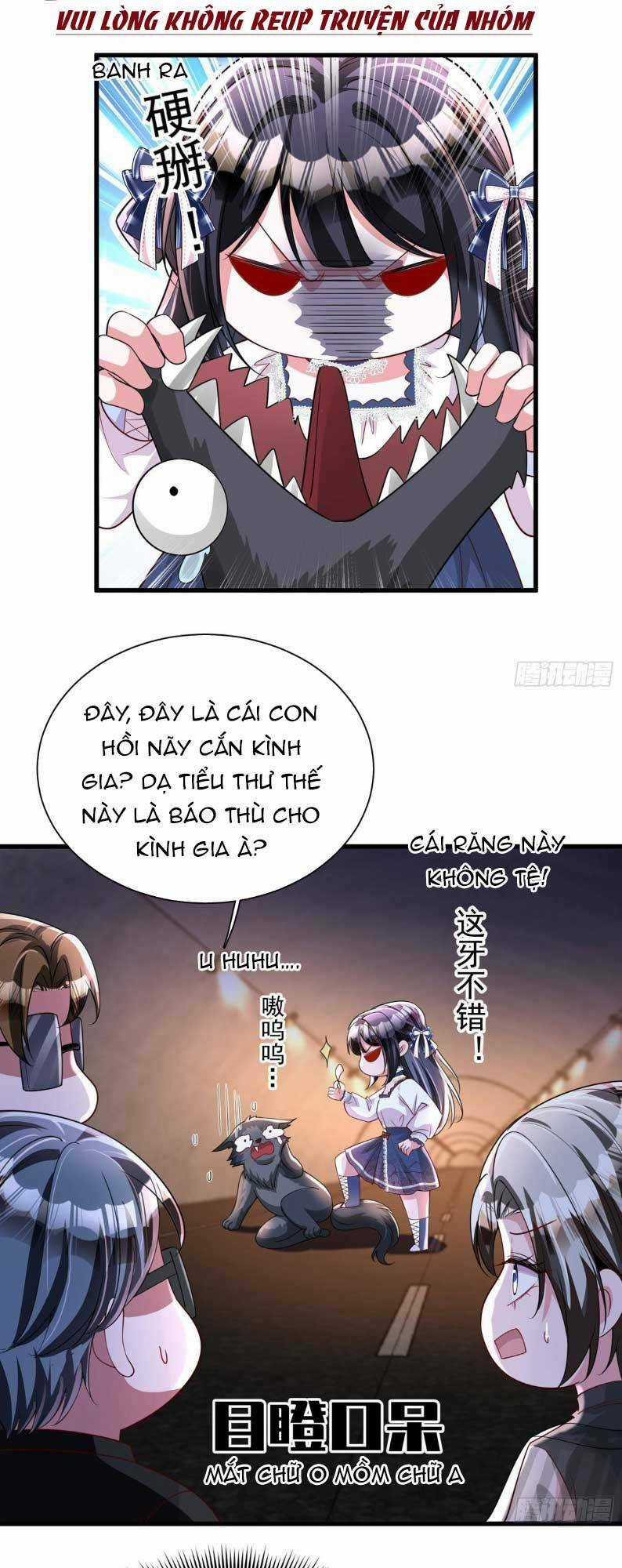 Tổng Tài Huyết Tộc Cực Sủng Cô Vợ Mỹ Nhân Ngư Chapter 127 trang 10