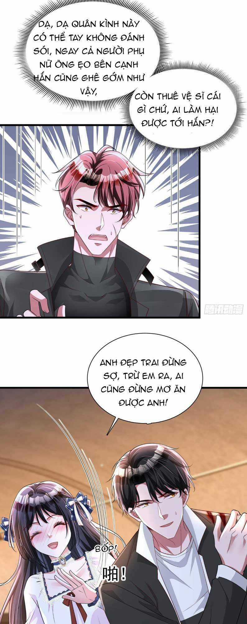 Tổng Tài Huyết Tộc Cực Sủng Cô Vợ Mỹ Nhân Ngư Chapter 127 trang 11