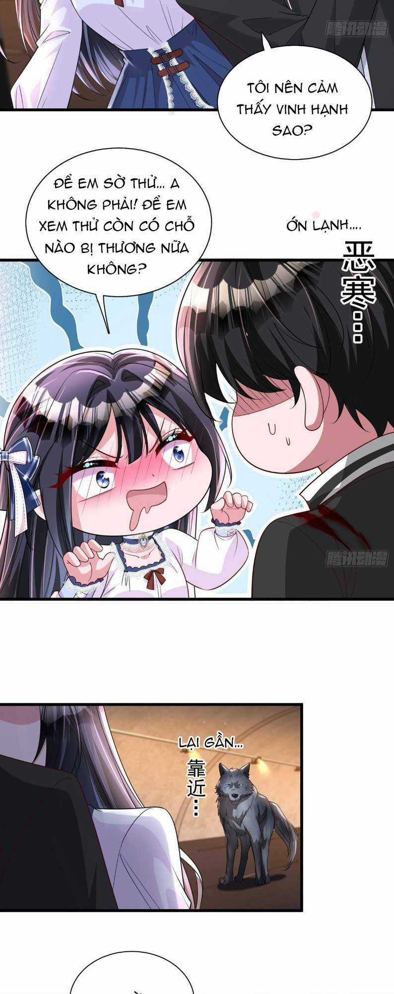 Tổng Tài Huyết Tộc Cực Sủng Cô Vợ Mỹ Nhân Ngư Chapter 127 trang 12