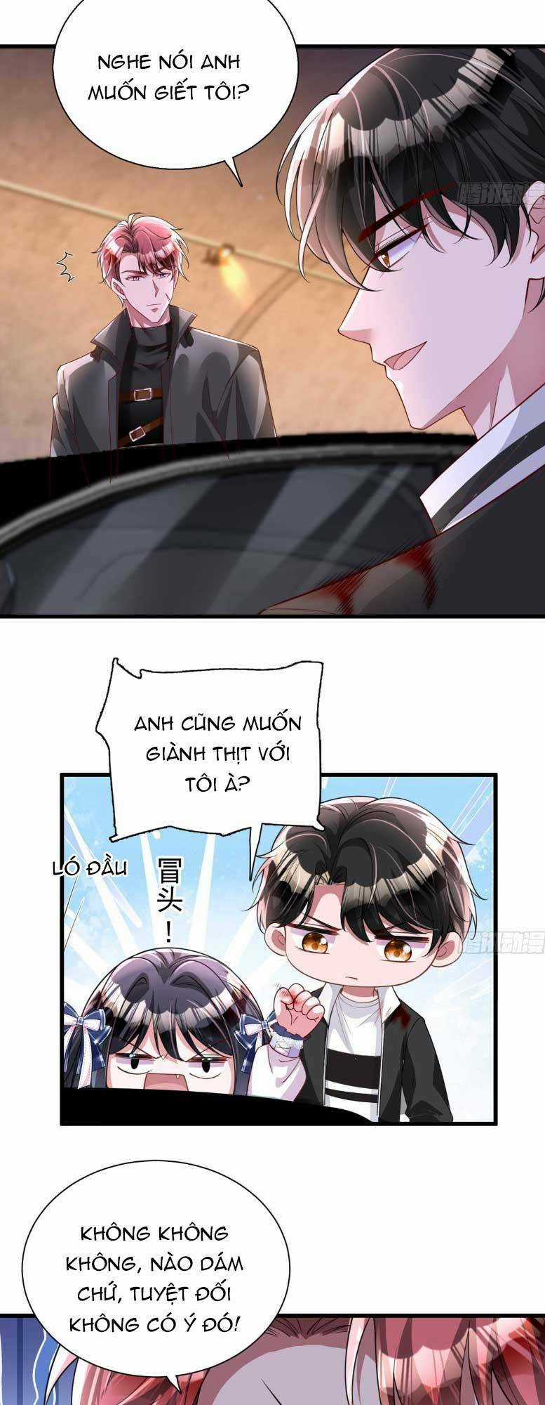 Tổng Tài Huyết Tộc Cực Sủng Cô Vợ Mỹ Nhân Ngư Chapter 127 trang 17