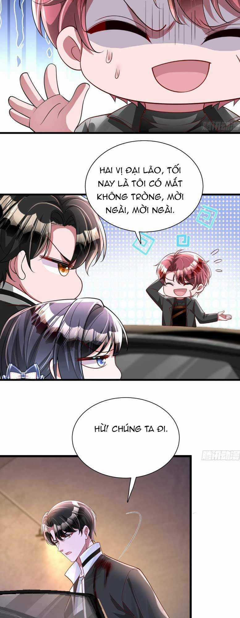 Tổng Tài Huyết Tộc Cực Sủng Cô Vợ Mỹ Nhân Ngư Chapter 127 trang 18