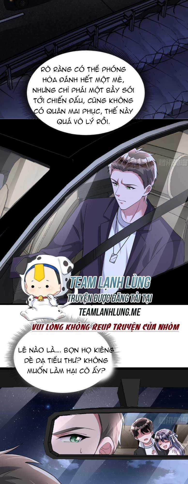 Tổng Tài Huyết Tộc Cực Sủng Cô Vợ Mỹ Nhân Ngư Chapter 127 trang 20