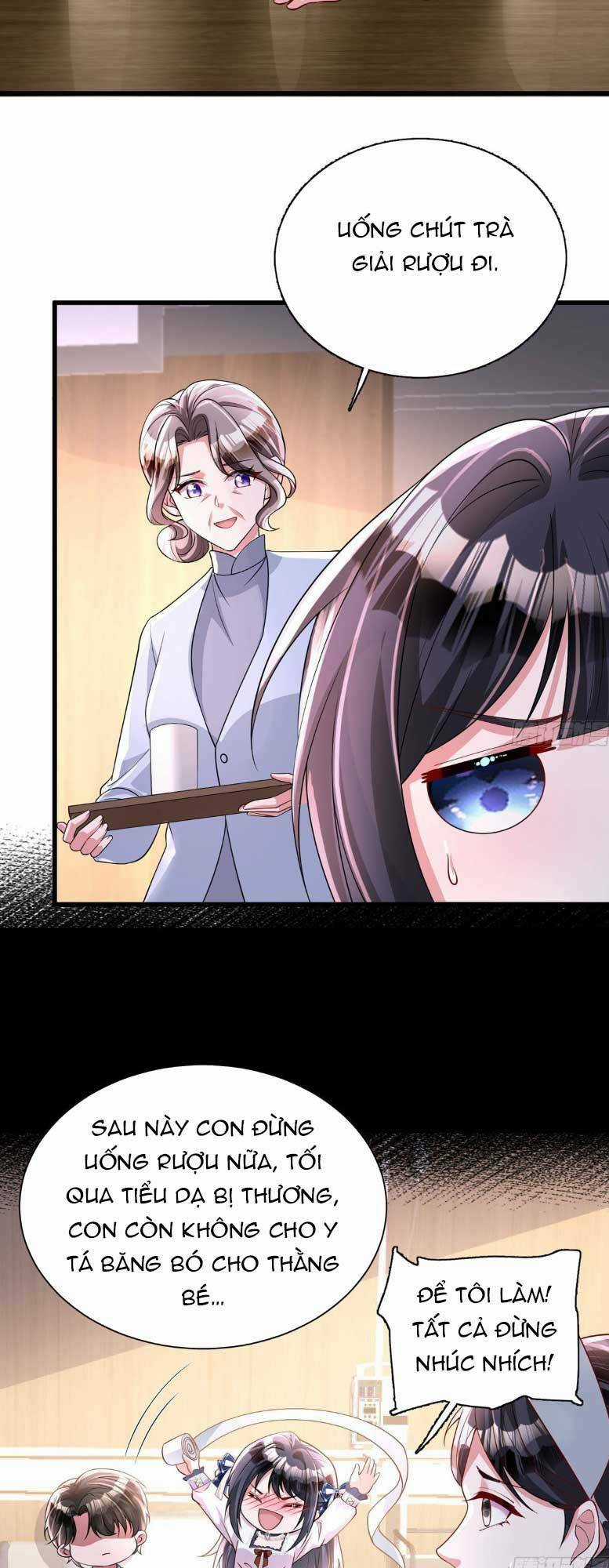 Tổng Tài Huyết Tộc Cực Sủng Cô Vợ Mỹ Nhân Ngư Chapter 127 trang 22