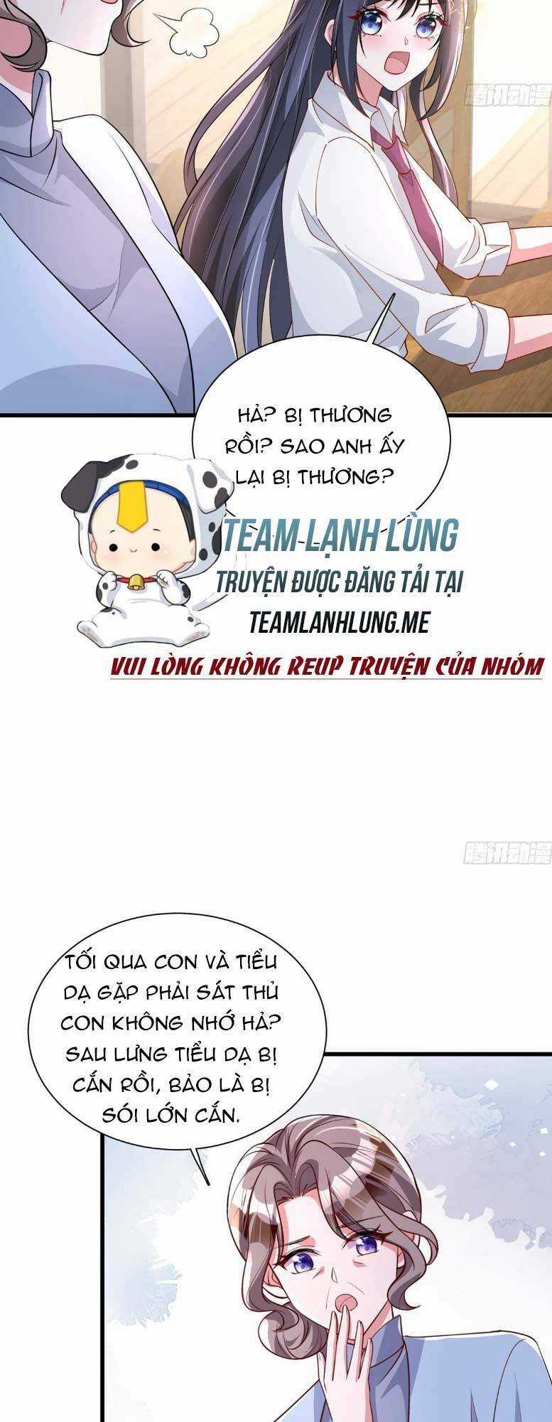 Tổng Tài Huyết Tộc Cực Sủng Cô Vợ Mỹ Nhân Ngư Chapter 127 trang 24