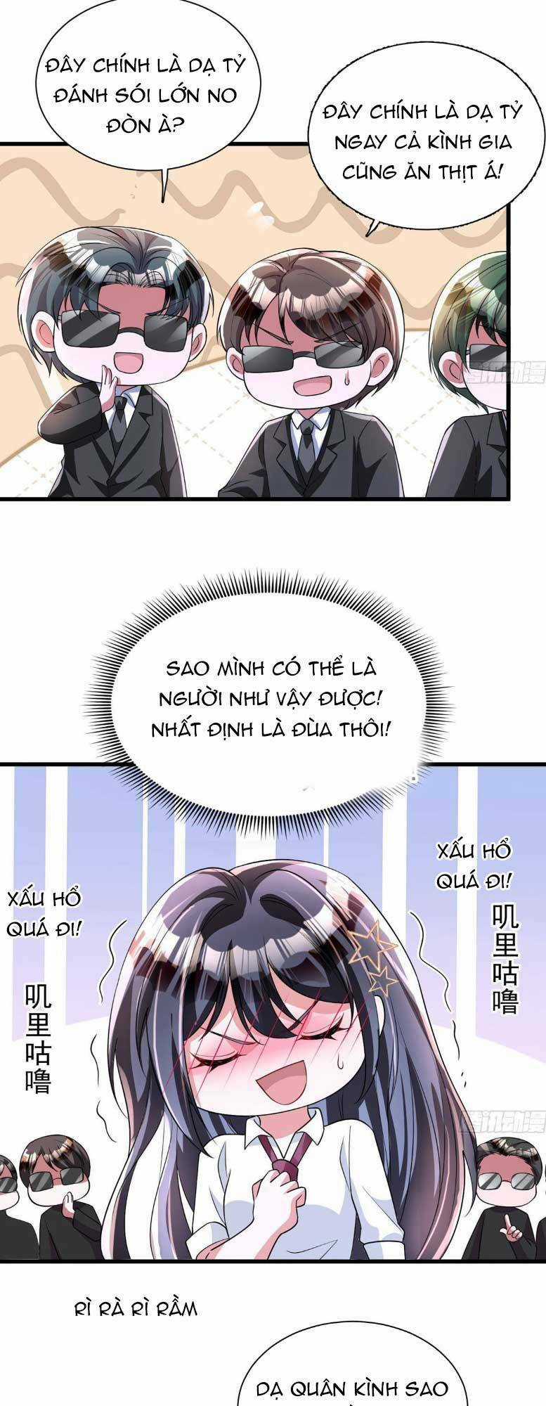 Tổng Tài Huyết Tộc Cực Sủng Cô Vợ Mỹ Nhân Ngư Chapter 127 trang 27