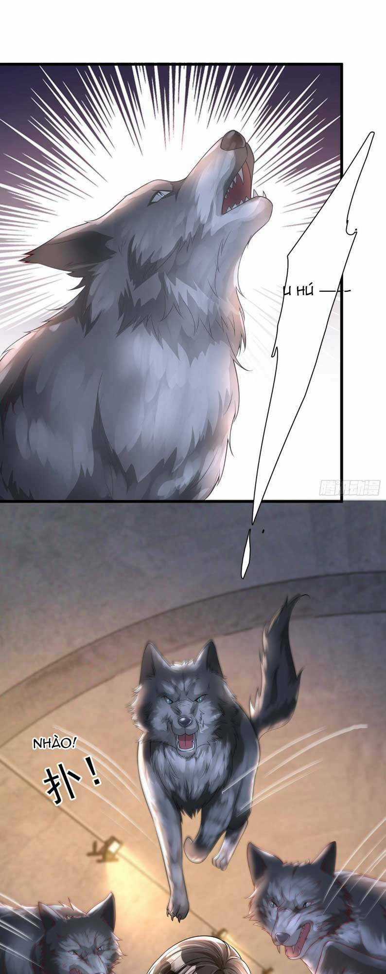 Tổng Tài Huyết Tộc Cực Sủng Cô Vợ Mỹ Nhân Ngư Chapter 127 trang 3