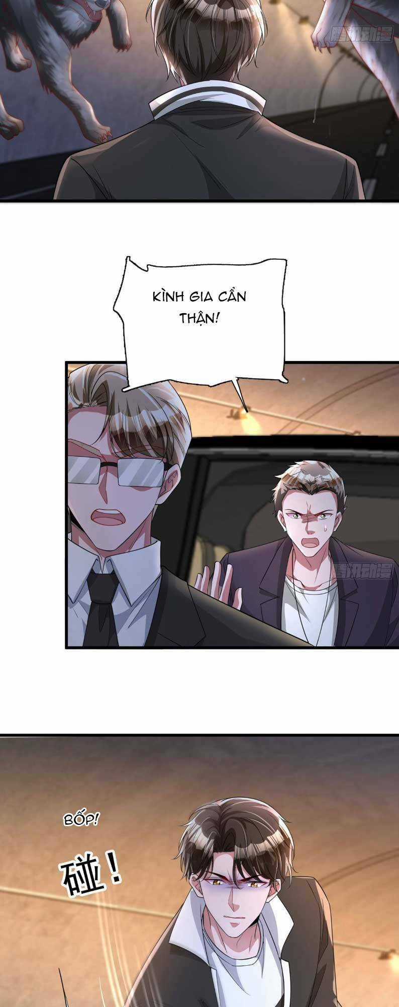 Tổng Tài Huyết Tộc Cực Sủng Cô Vợ Mỹ Nhân Ngư Chapter 127 trang 4