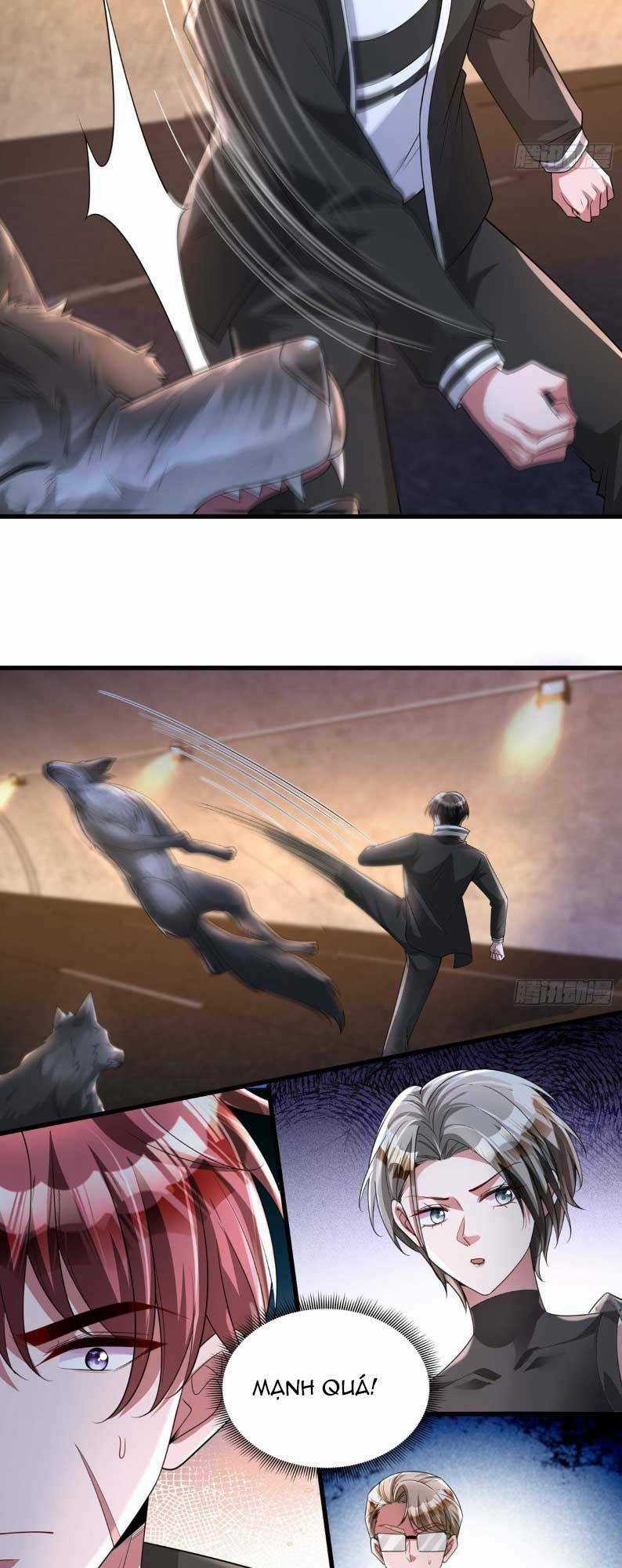 Tổng Tài Huyết Tộc Cực Sủng Cô Vợ Mỹ Nhân Ngư Chapter 127 trang 5