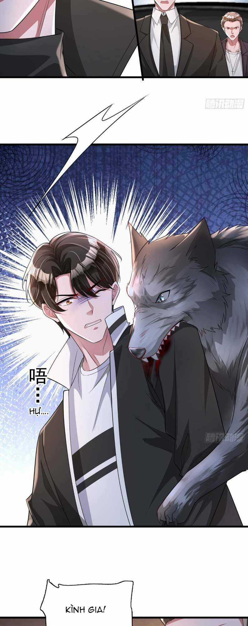 Tổng Tài Huyết Tộc Cực Sủng Cô Vợ Mỹ Nhân Ngư Chapter 127 trang 6