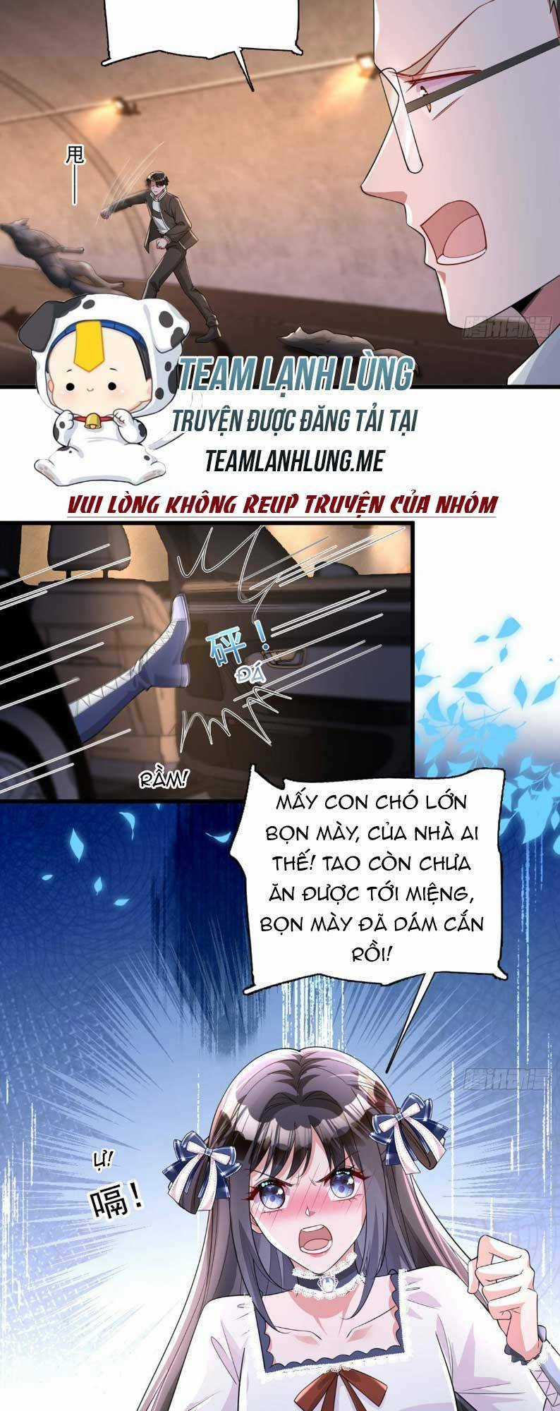 Tổng Tài Huyết Tộc Cực Sủng Cô Vợ Mỹ Nhân Ngư Chapter 127 trang 7