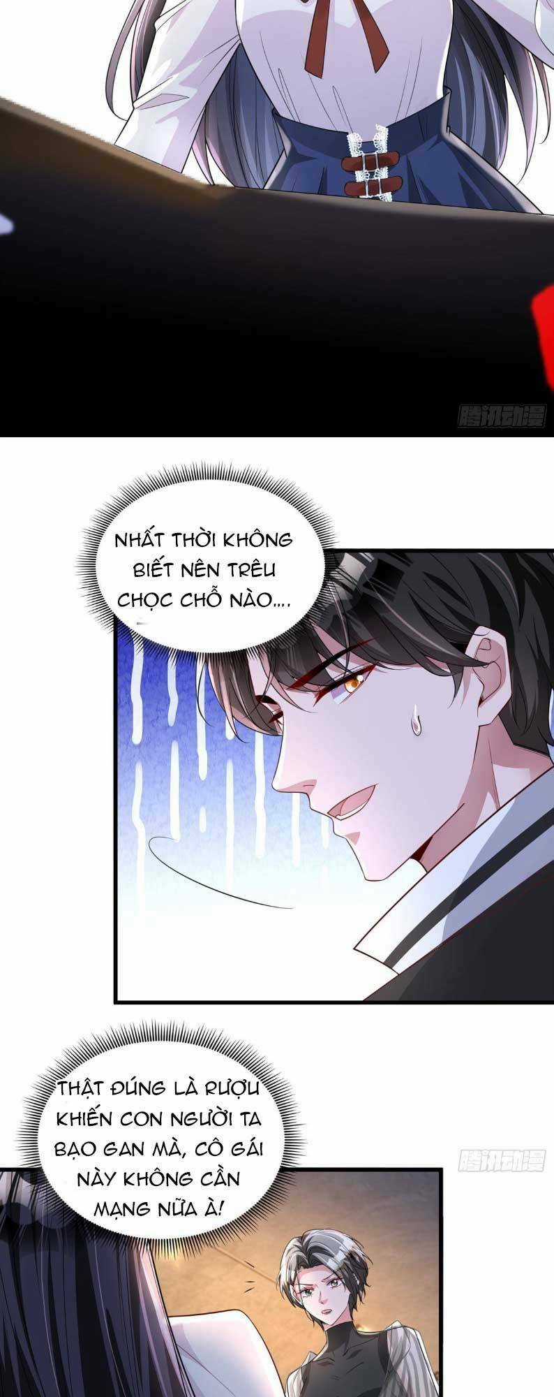 Tổng Tài Huyết Tộc Cực Sủng Cô Vợ Mỹ Nhân Ngư Chapter 127 trang 8