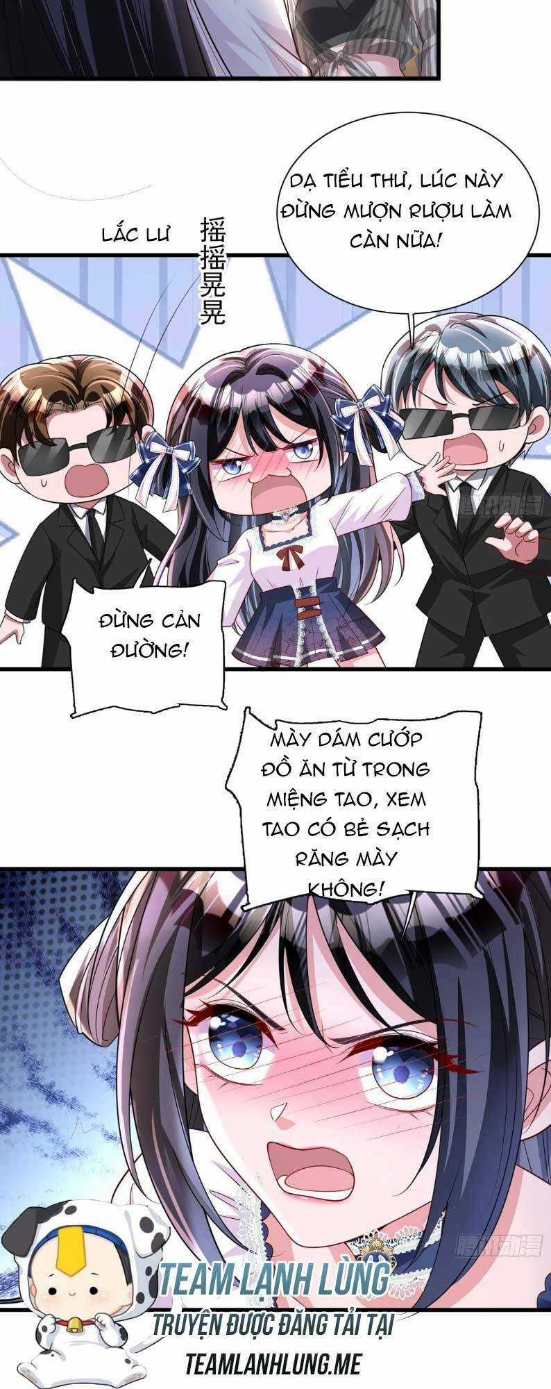 Tổng Tài Huyết Tộc Cực Sủng Cô Vợ Mỹ Nhân Ngư Chapter 127 trang 9