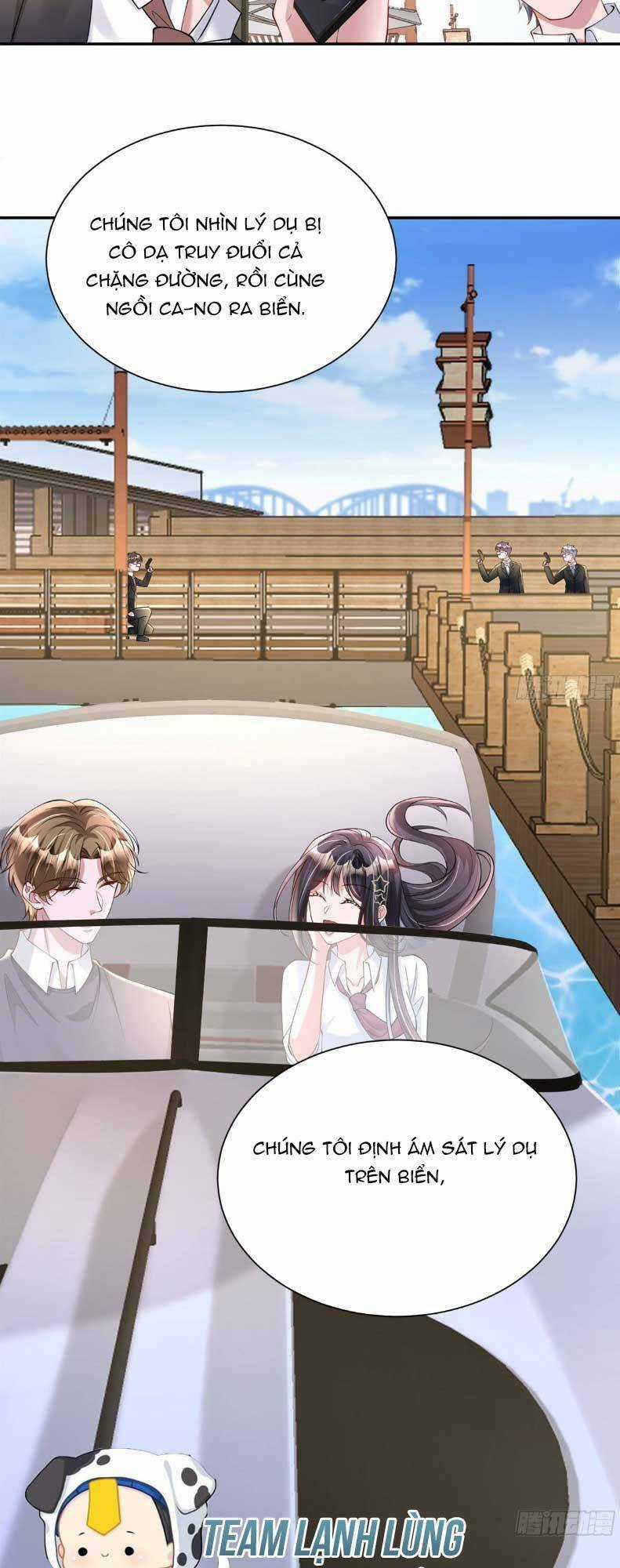 Tổng Tài Huyết Tộc Cực Sủng Cô Vợ Mỹ Nhân Ngư Chapter 128 trang 11