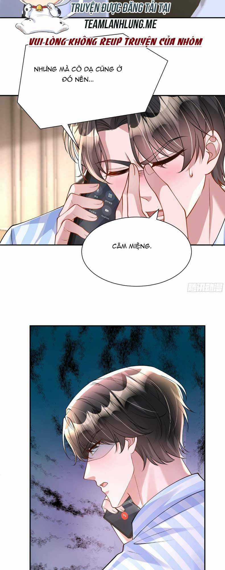 Tổng Tài Huyết Tộc Cực Sủng Cô Vợ Mỹ Nhân Ngư Chapter 128 trang 12