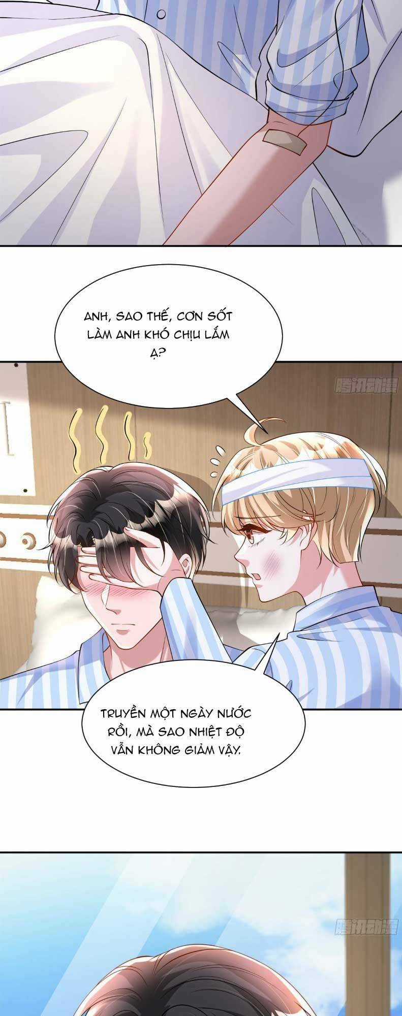 Tổng Tài Huyết Tộc Cực Sủng Cô Vợ Mỹ Nhân Ngư Chapter 128 trang 14