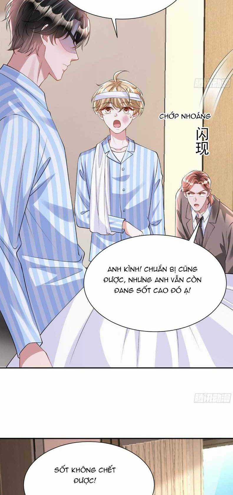 Tổng Tài Huyết Tộc Cực Sủng Cô Vợ Mỹ Nhân Ngư Chapter 128 trang 16