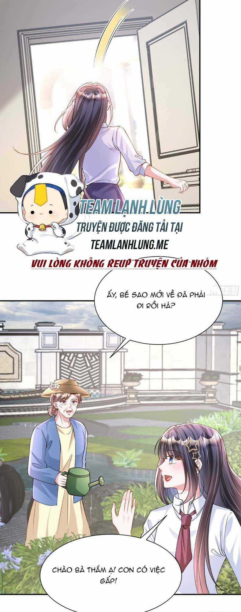 Tổng Tài Huyết Tộc Cực Sủng Cô Vợ Mỹ Nhân Ngư Chapter 128 trang 20