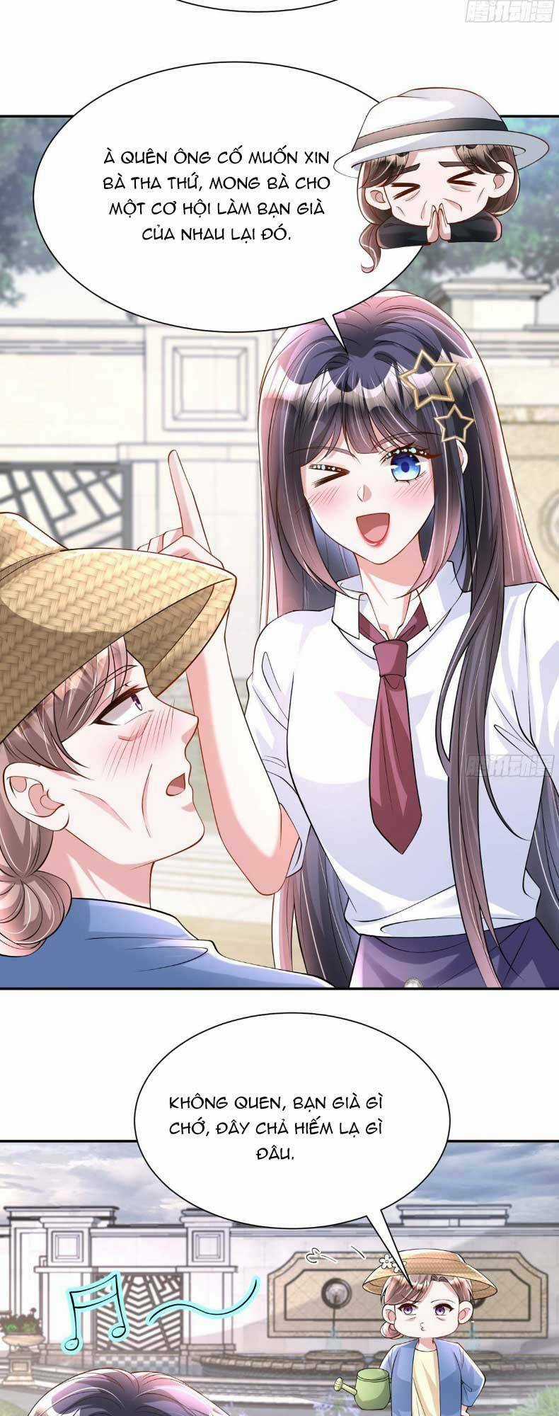 Tổng Tài Huyết Tộc Cực Sủng Cô Vợ Mỹ Nhân Ngư Chapter 128 trang 21