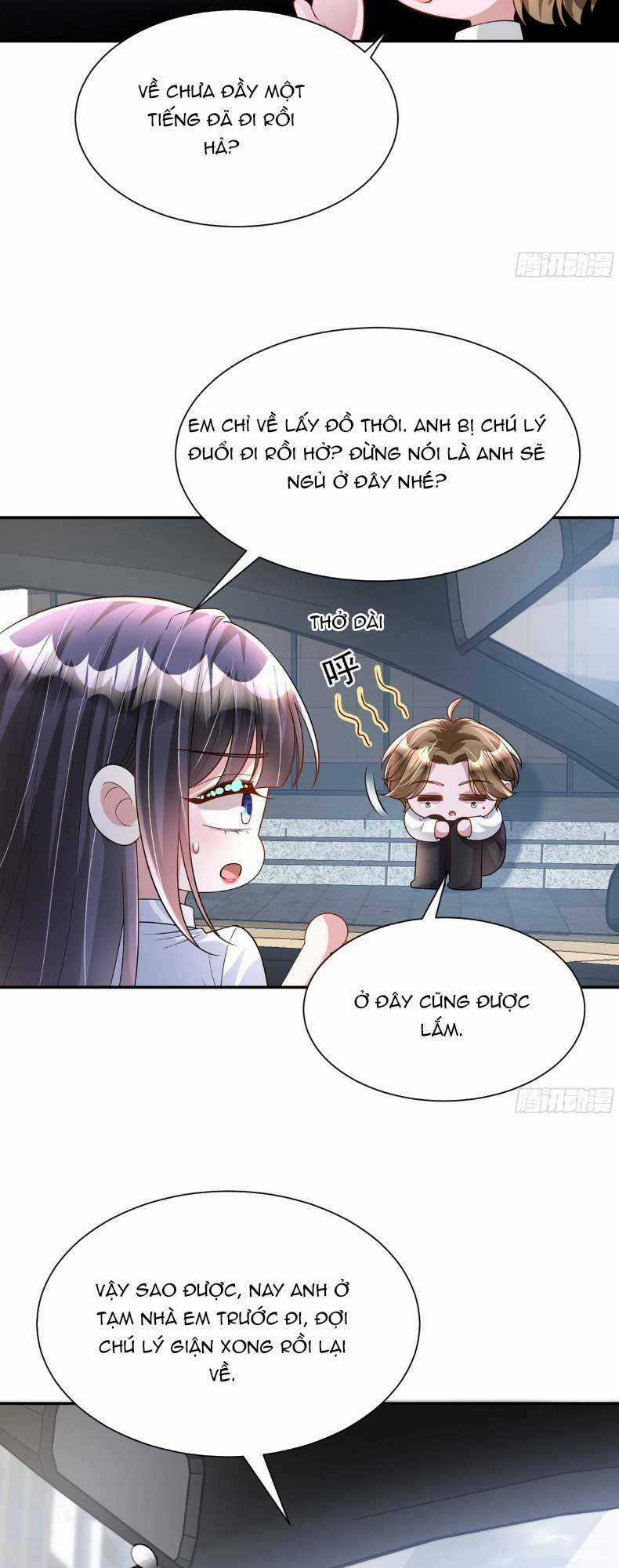 Tổng Tài Huyết Tộc Cực Sủng Cô Vợ Mỹ Nhân Ngư Chapter 128 trang 24