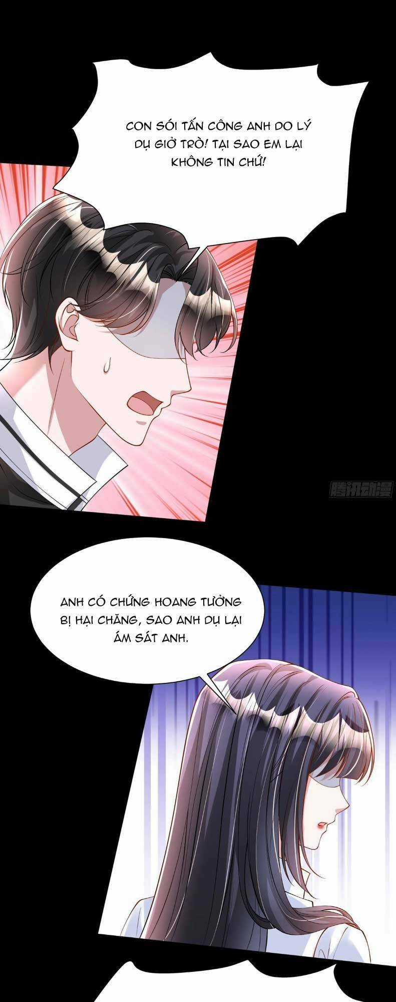 Tổng Tài Huyết Tộc Cực Sủng Cô Vợ Mỹ Nhân Ngư Chapter 128 trang 3