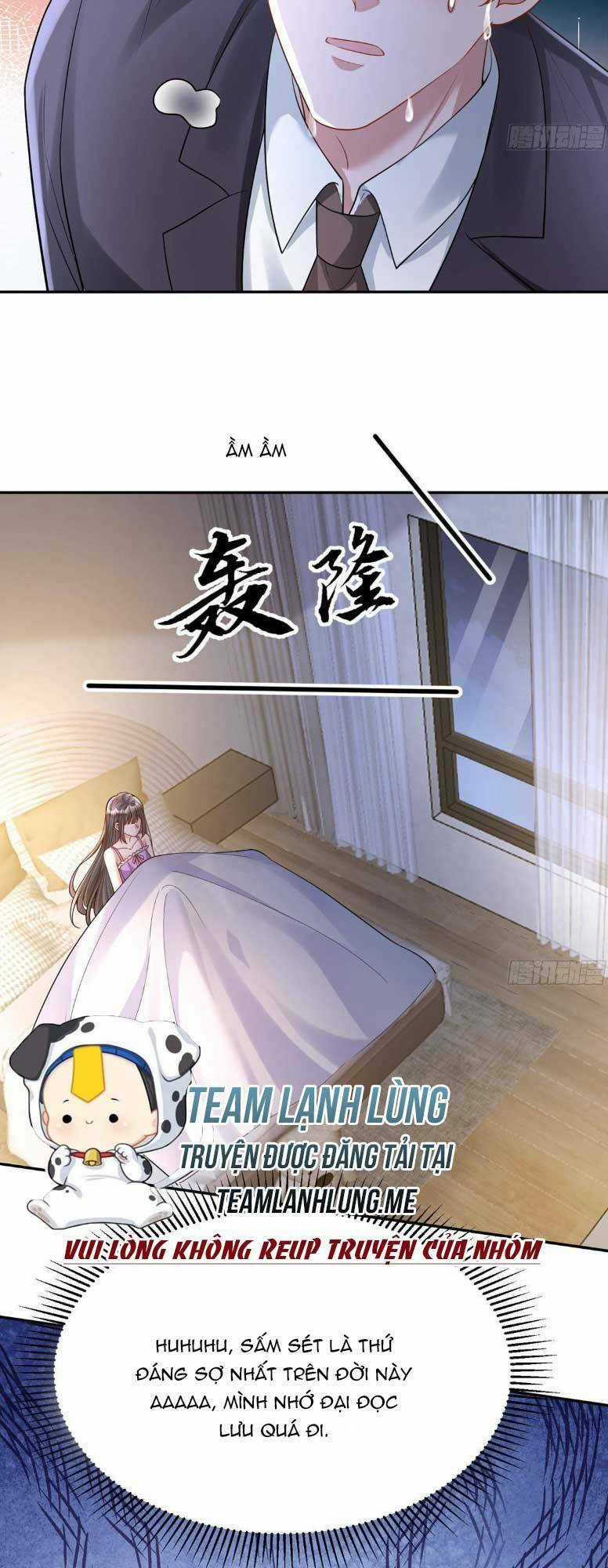 Tổng Tài Huyết Tộc Cực Sủng Cô Vợ Mỹ Nhân Ngư Chapter 128 trang 36