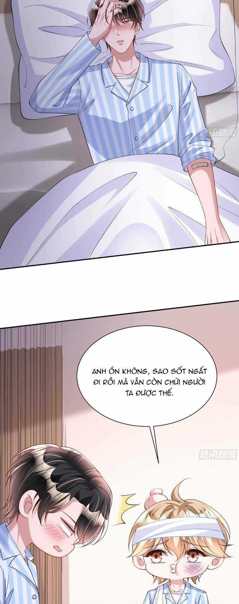 Tổng Tài Huyết Tộc Cực Sủng Cô Vợ Mỹ Nhân Ngư Chapter 128 trang 7