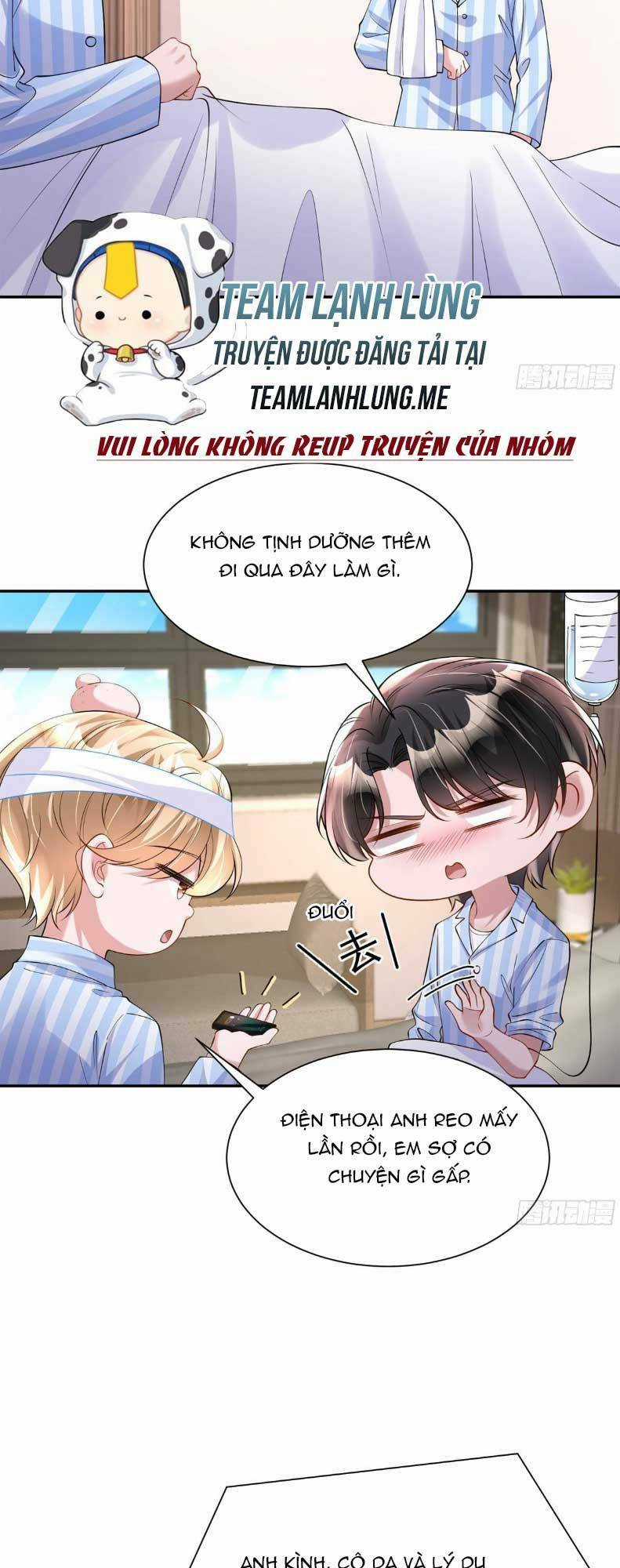 Tổng Tài Huyết Tộc Cực Sủng Cô Vợ Mỹ Nhân Ngư Chapter 128 trang 8