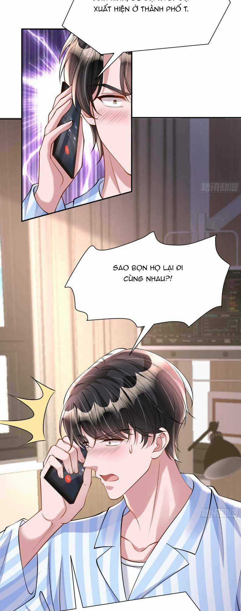 Tổng Tài Huyết Tộc Cực Sủng Cô Vợ Mỹ Nhân Ngư Chapter 128 trang 9