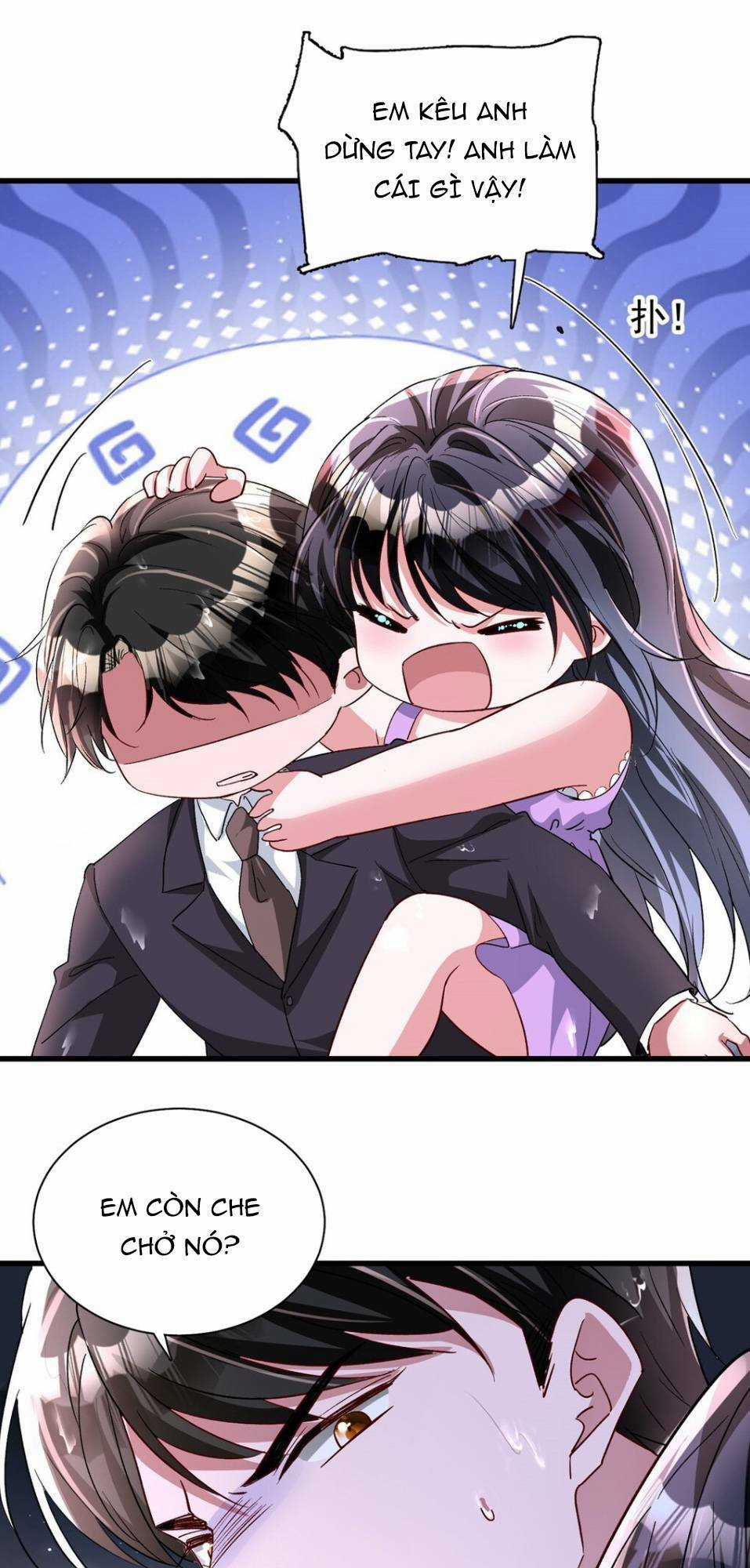 Tổng Tài Huyết Tộc Cực Sủng Cô Vợ Mỹ Nhân Ngư Chapter 129 trang 10