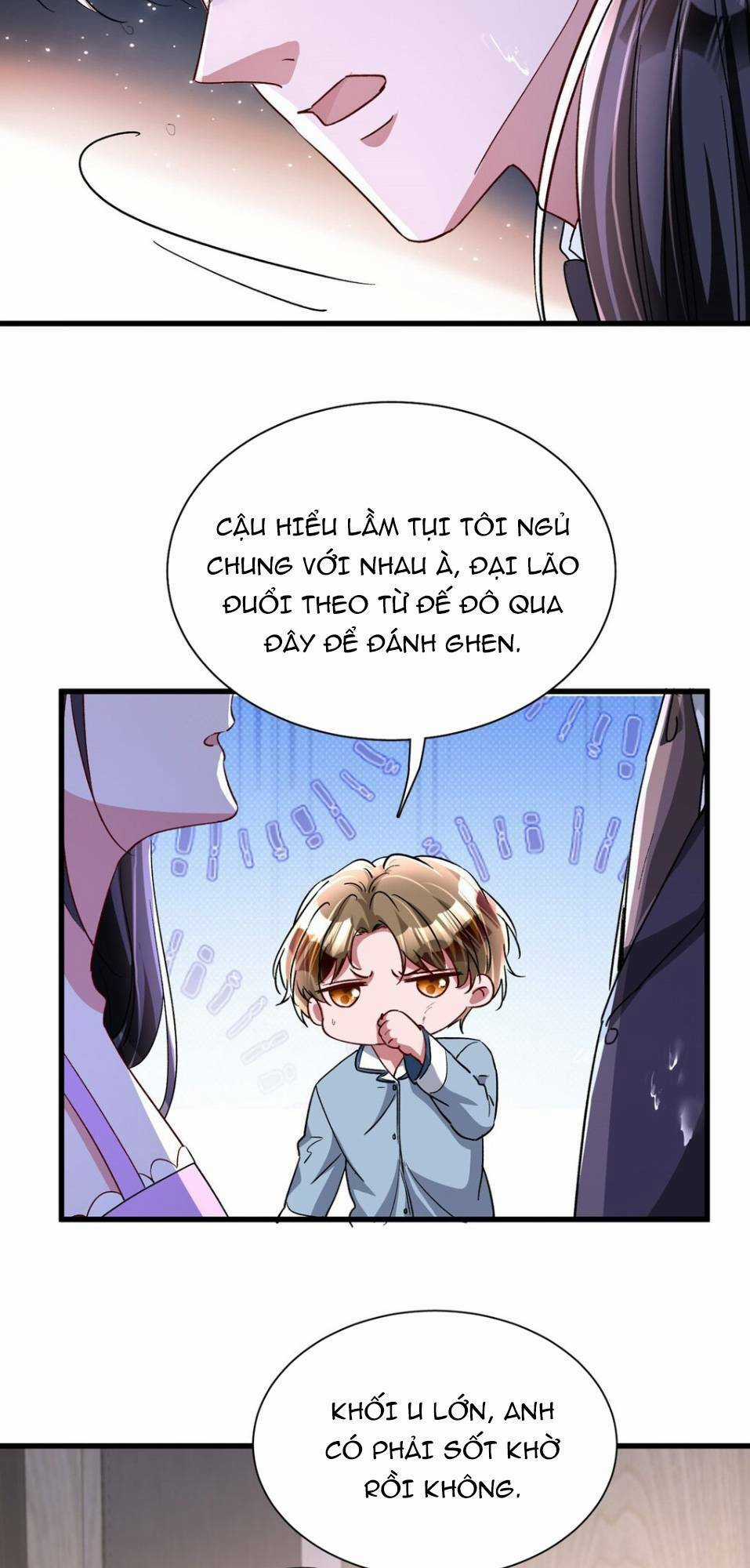 Tổng Tài Huyết Tộc Cực Sủng Cô Vợ Mỹ Nhân Ngư Chapter 129 trang 11