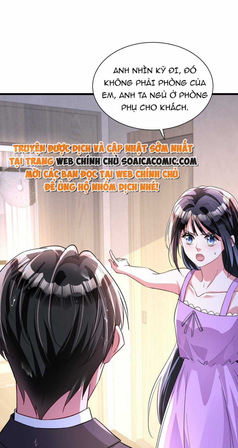 Tổng Tài Huyết Tộc Cực Sủng Cô Vợ Mỹ Nhân Ngư Chapter 129 trang 14