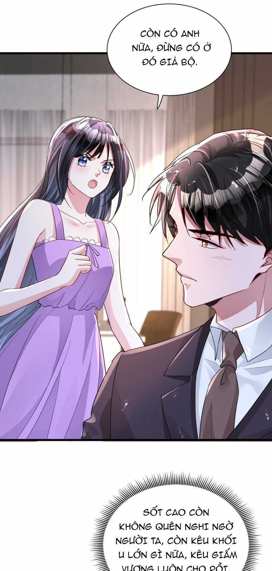 Tổng Tài Huyết Tộc Cực Sủng Cô Vợ Mỹ Nhân Ngư Chapter 129 trang 21