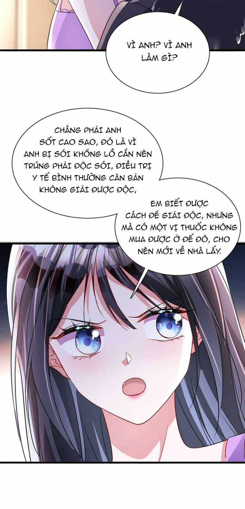 Tổng Tài Huyết Tộc Cực Sủng Cô Vợ Mỹ Nhân Ngư Chapter 129 trang 26