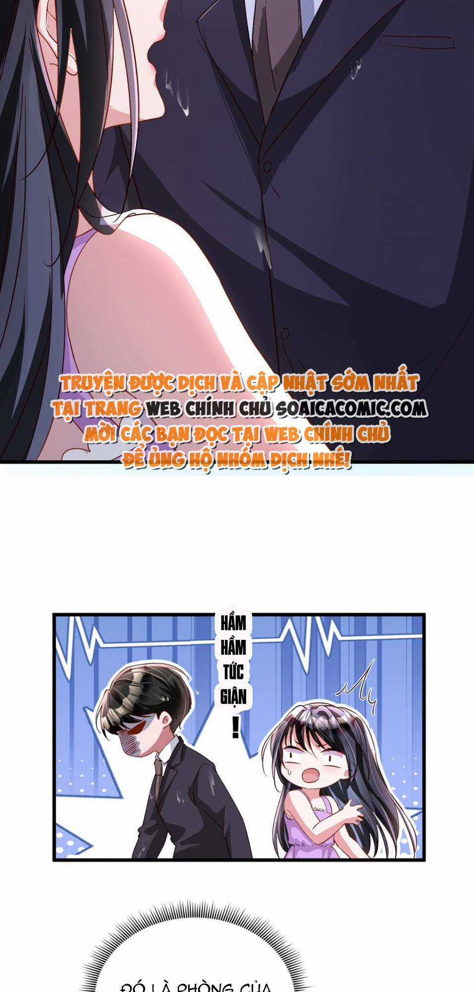 Tổng Tài Huyết Tộc Cực Sủng Cô Vợ Mỹ Nhân Ngư Chapter 129 trang 3