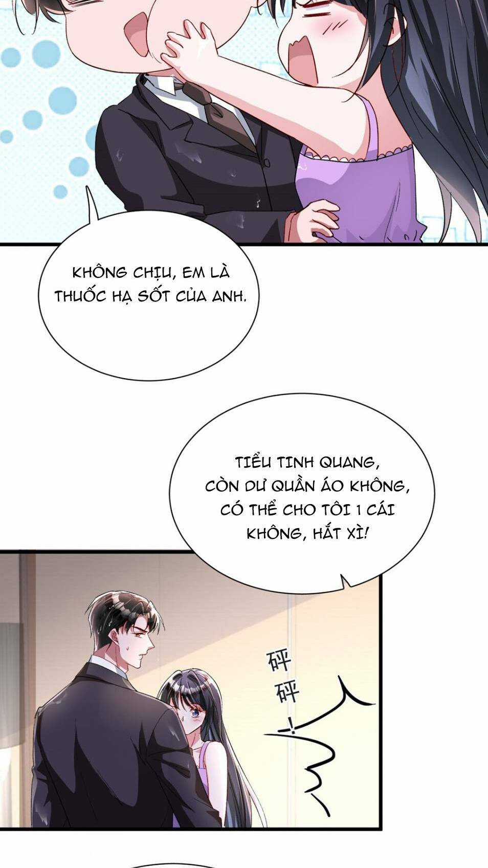 Tổng Tài Huyết Tộc Cực Sủng Cô Vợ Mỹ Nhân Ngư Chapter 129 trang 31