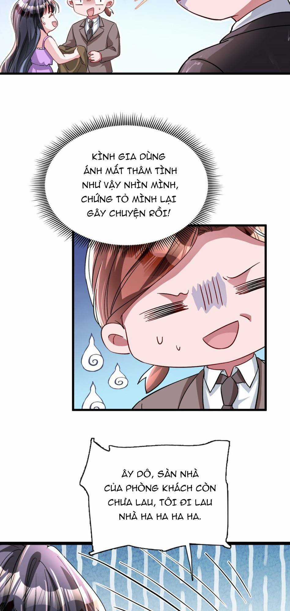 Tổng Tài Huyết Tộc Cực Sủng Cô Vợ Mỹ Nhân Ngư Chapter 129 trang 34