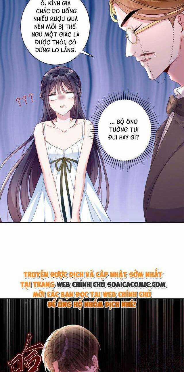 Tổng Tài Huyết Tộc Cực Sủng Cô Vợ Mỹ Nhân Ngư Chapter 13 trang 3