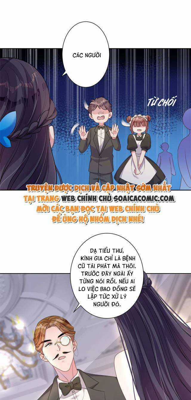 Tổng Tài Huyết Tộc Cực Sủng Cô Vợ Mỹ Nhân Ngư Chapter 13 trang 6