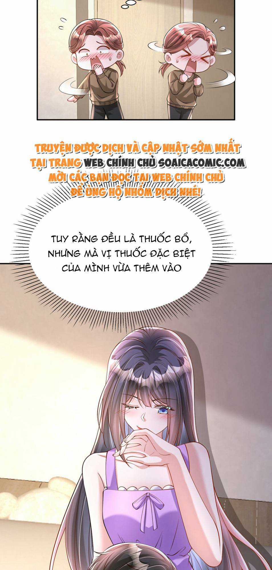 Tổng Tài Huyết Tộc Cực Sủng Cô Vợ Mỹ Nhân Ngư Chapter 130 trang 16