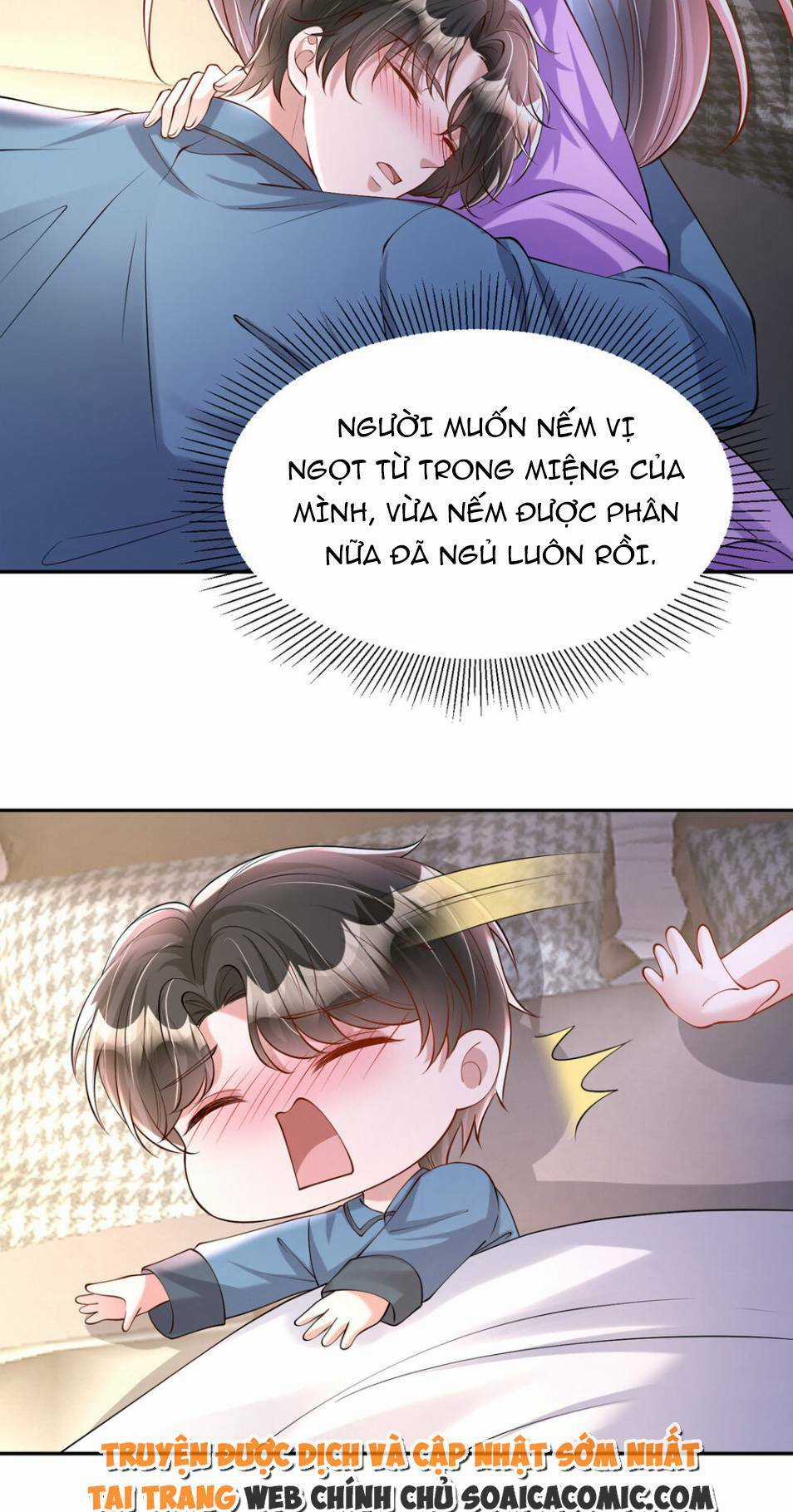 Tổng Tài Huyết Tộc Cực Sủng Cô Vợ Mỹ Nhân Ngư Chapter 130 trang 17