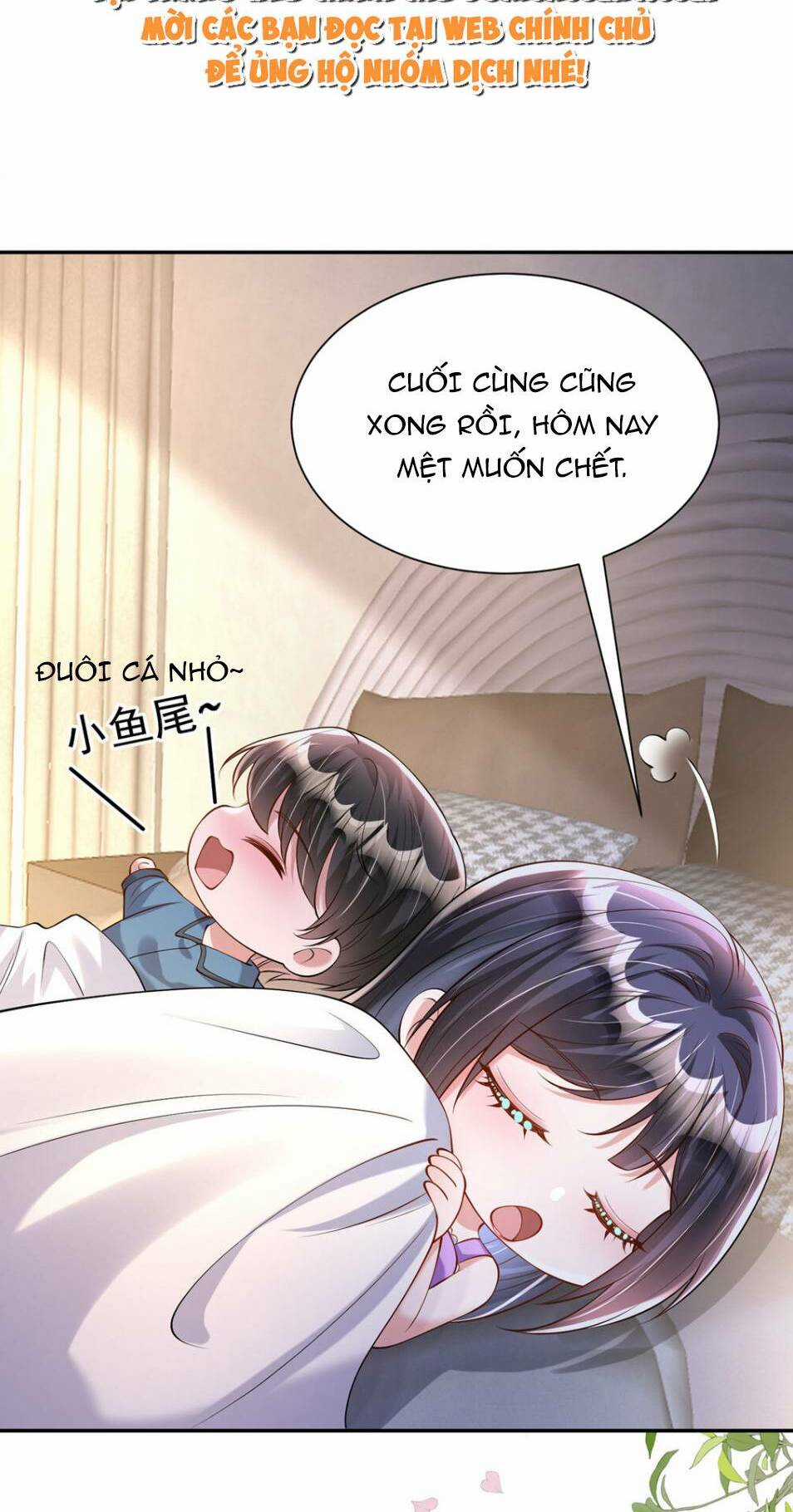 Tổng Tài Huyết Tộc Cực Sủng Cô Vợ Mỹ Nhân Ngư Chapter 130 trang 18