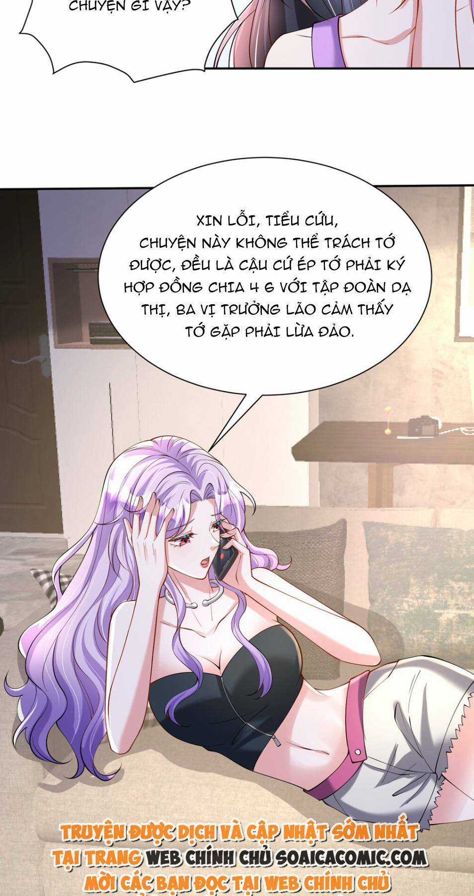 Tổng Tài Huyết Tộc Cực Sủng Cô Vợ Mỹ Nhân Ngư Chapter 130 trang 2