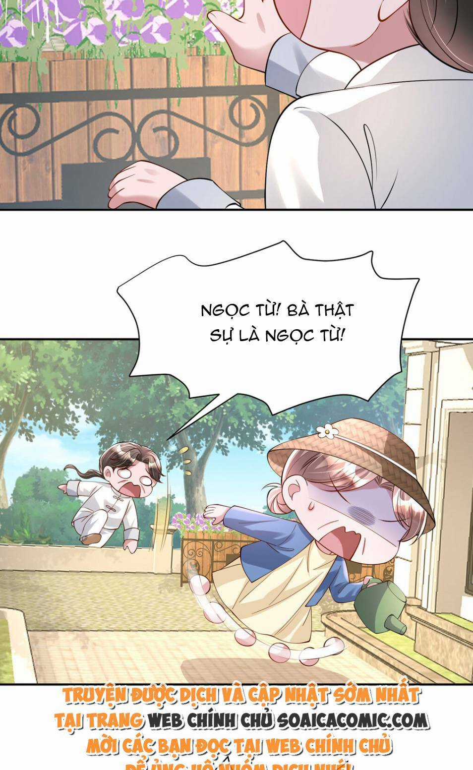 Tổng Tài Huyết Tộc Cực Sủng Cô Vợ Mỹ Nhân Ngư Chapter 130 trang 21